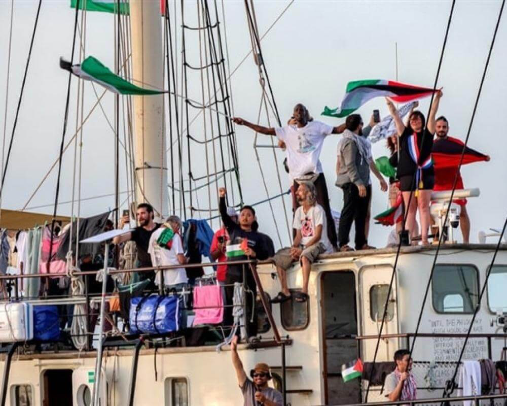 من مدن الملح لفك الحصار عن غزة